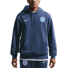 Load image into Gallery viewer, Nike England Club Pullover Hoodie 2026
