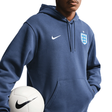 Load image into Gallery viewer, Nike England Club Pullover Hoodie 2026
