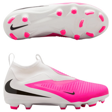 Load image into Gallery viewer, Nike Junior Phantom 6 High Academy FG/MG Cleats
