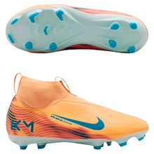 Load image into Gallery viewer, Nike Mercurial Superfly 10 Academy Mbappe FG/MG Junior Cleats
