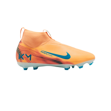 Load image into Gallery viewer, Nike Mercurial Superfly 10 Academy Mbappe FG/MG Junior Cleats
