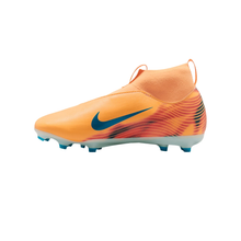 Load image into Gallery viewer, Nike Mercurial Superfly 10 Academy Mbappe FG/MG Junior Cleats
