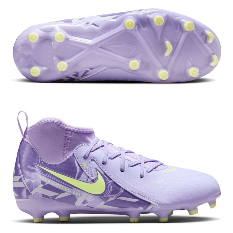 Nike United Junior Phantom Luna 2 Academy FG/MG Cleats