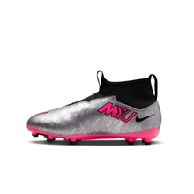 Load image into Gallery viewer, Nike Junior Zoom Mercurial Superfly 9 Academy XXV FG/MG Cleats
