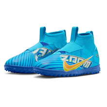 Load image into Gallery viewer, Nike Junior Zoom Mercurial Superfly 9 Academy KM Turf Shoes
