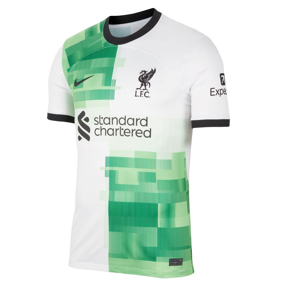 ウェア  Liverpool FC 2023-24 Away Jersey Nike Liverpool Away Jersey 2023/24 – Eurosport Soccer Stores