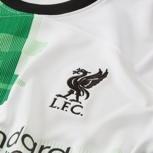 Nike Liverpool Youth Away Jersey 2023/24