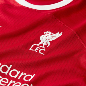 Nike Liverpool Youth Home Jersey 2023/24