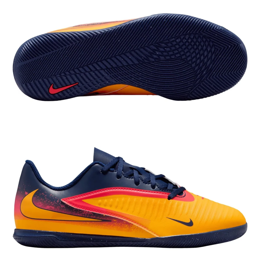 Nike Phantom 6 Club Haaland Junior Indoor Shoes