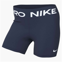 Load image into Gallery viewer, Nike Pro Women's 5" Shorts Navy
