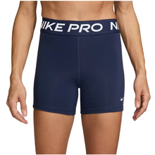 Load image into Gallery viewer, Nike Pro Women's 5" Shorts Navy
