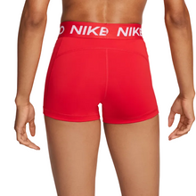 Load image into Gallery viewer, Nike Pro Women's 3" Shorts Red
