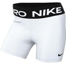 Load image into Gallery viewer, Nike Pro Women's 5" Shorts White

