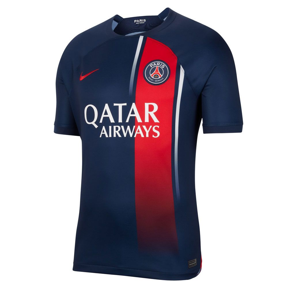 Nike Paris Saint Germain PSG Home Jersey 2023 24 Eurosport Soccer Stores