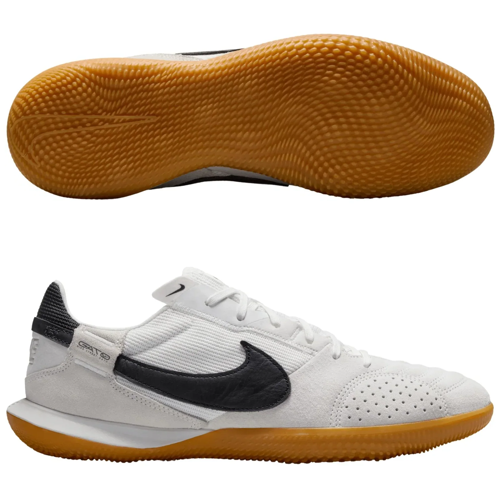 Nike Streetgato Indoor Soccer Shoes - White – Eurosport Soccer Stores