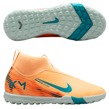 Load image into Gallery viewer, Nike Mercurial Superfly 10 Academy Mbappe Junior Turf Shoes
