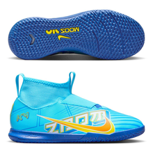 Load image into Gallery viewer, Nike Junior Zoom Mercurial Superfly 9 Academy KM Indoor Shoes
