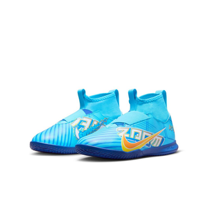 Nike Junior Zoom Mercurial Superfly 9 Academy KM Indoor Shoes