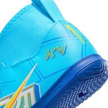 Load image into Gallery viewer, Nike Junior Zoom Mercurial Superfly 9 Academy KM Indoor Shoes
