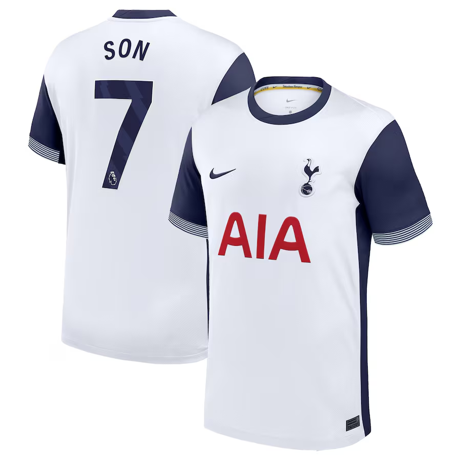 Nike Tottenham Home Jersey 2024/25 Son 7