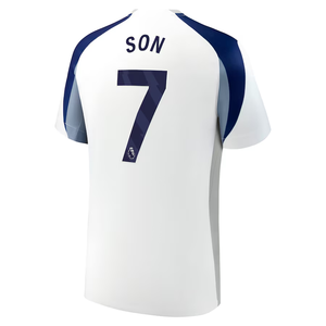 Son Heung-Min Tottenham Hotspur Home Jersey 2025/26 – Eurosport Son Heung-Min Tottenham Hotspur Home Jersey 2025/26 – Eurosport