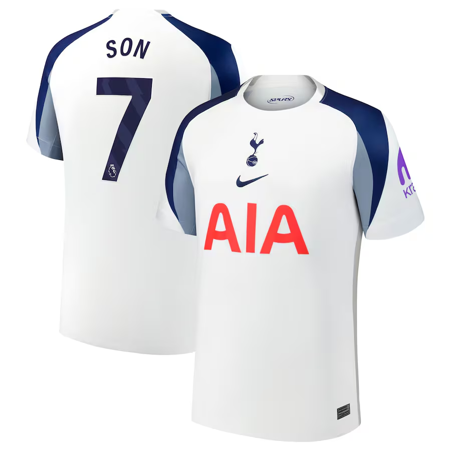 Tottenham Hotspur Son 7 オーセンティックLサイズ Nike Tottenham Hotspur Men's Home Jersey 20/21 Legend Son #7
