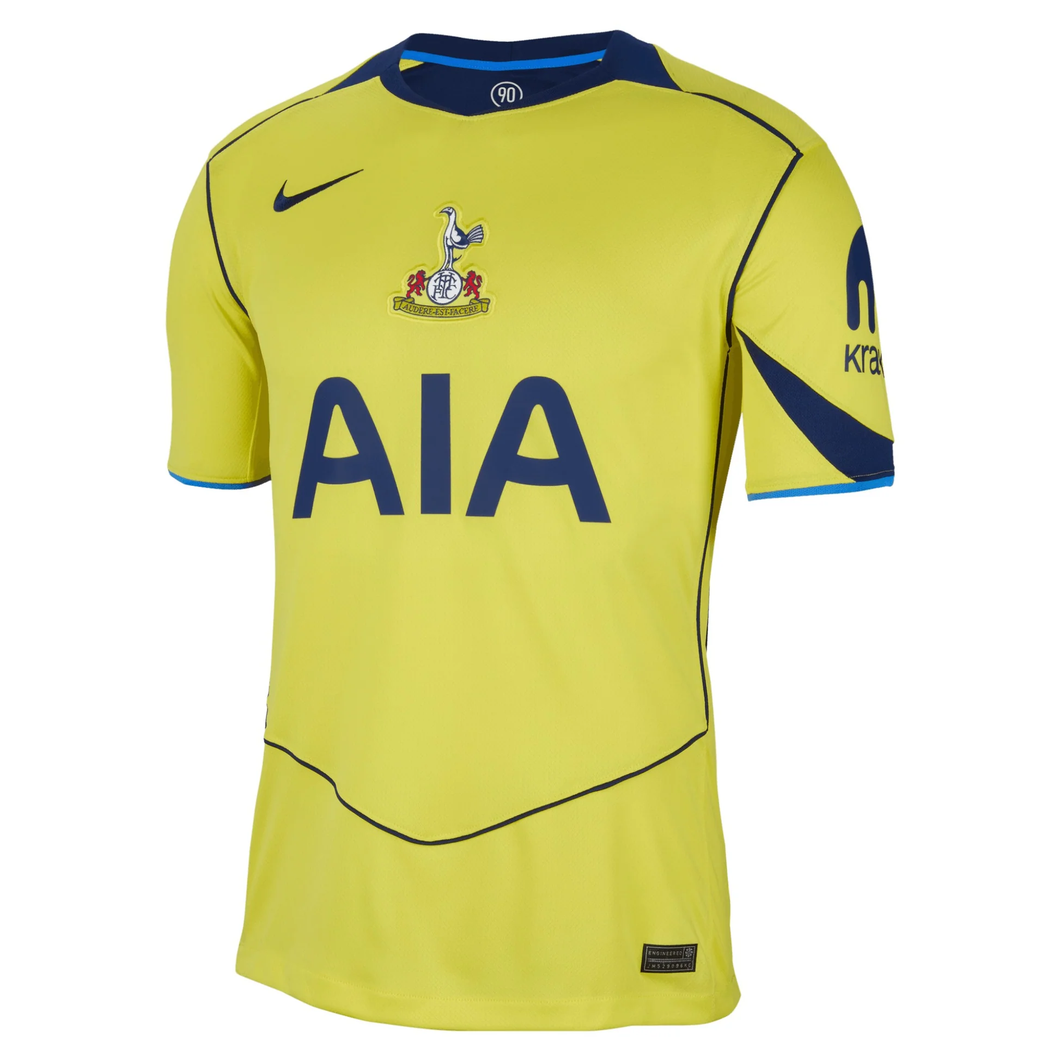 Nike Tottenham Third Jersey 2025/26