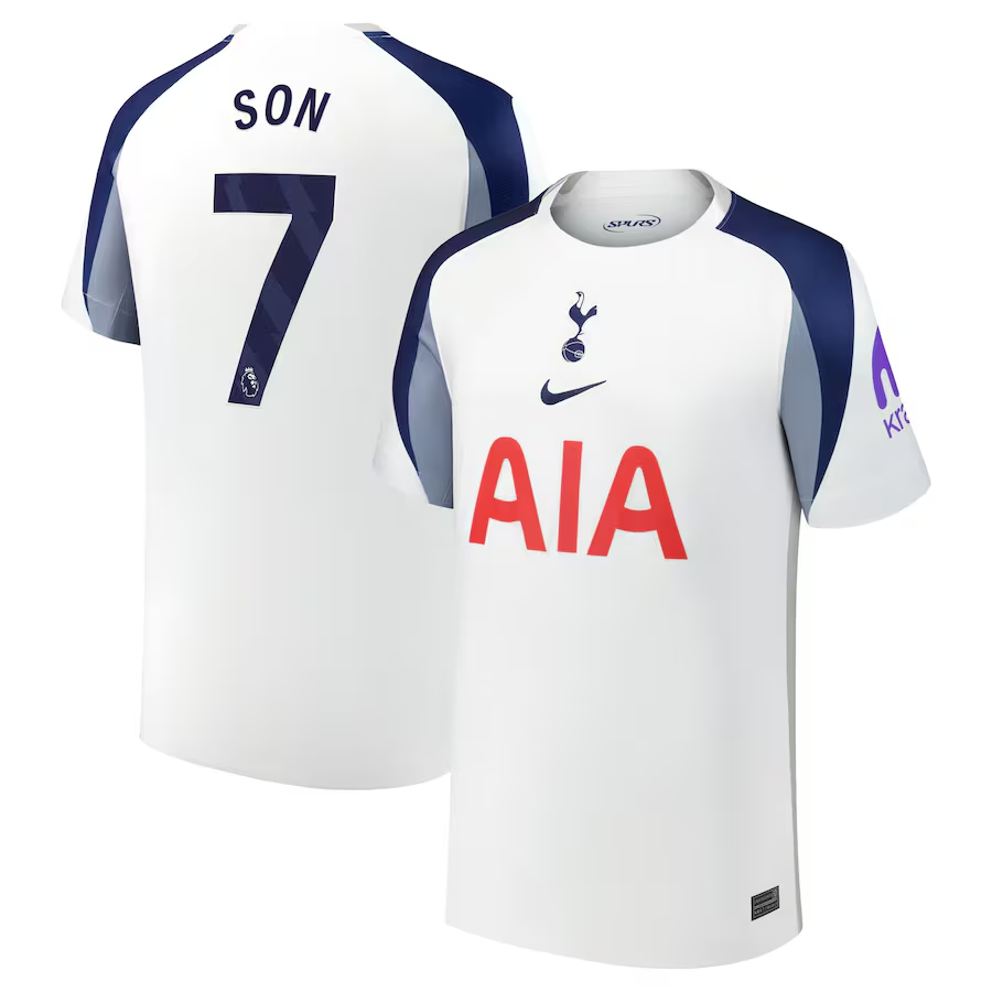 Nike Tottenham Youth Home Jersey 2025/26 Son 7