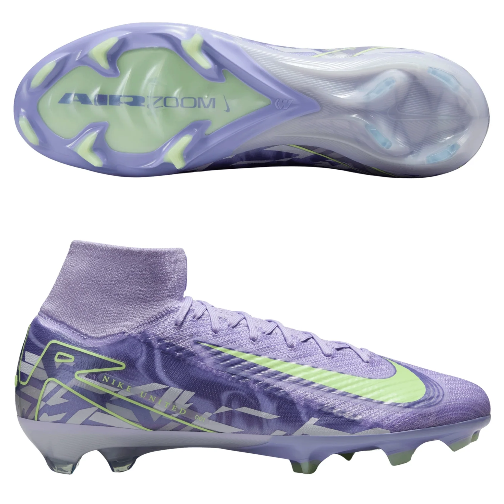 Nike United Mercurial Superfly 10 Elite FG Soccer Cleats