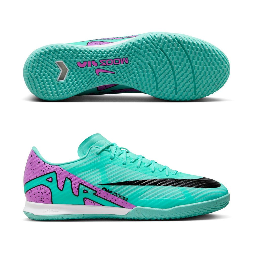 NIKE ZOOM VAPOR 15 ACADEMY IC（turquoise） Nike Zoom Mercurial Vapor 15 Academy Indoor Shoes