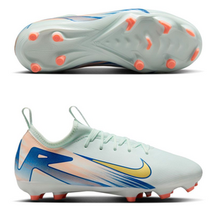 Nike Jr Zoom Vapor 16 Acad Km Fg/MG, Scarpe da Calcio, Lt Laser Orange Armory Navy, 36 EU Nike Jr Zoom Vapor 16 Acad Km Fg/MG, Scarpe da Calcio, Lt Laser Orange Armory Navy, 36 EU