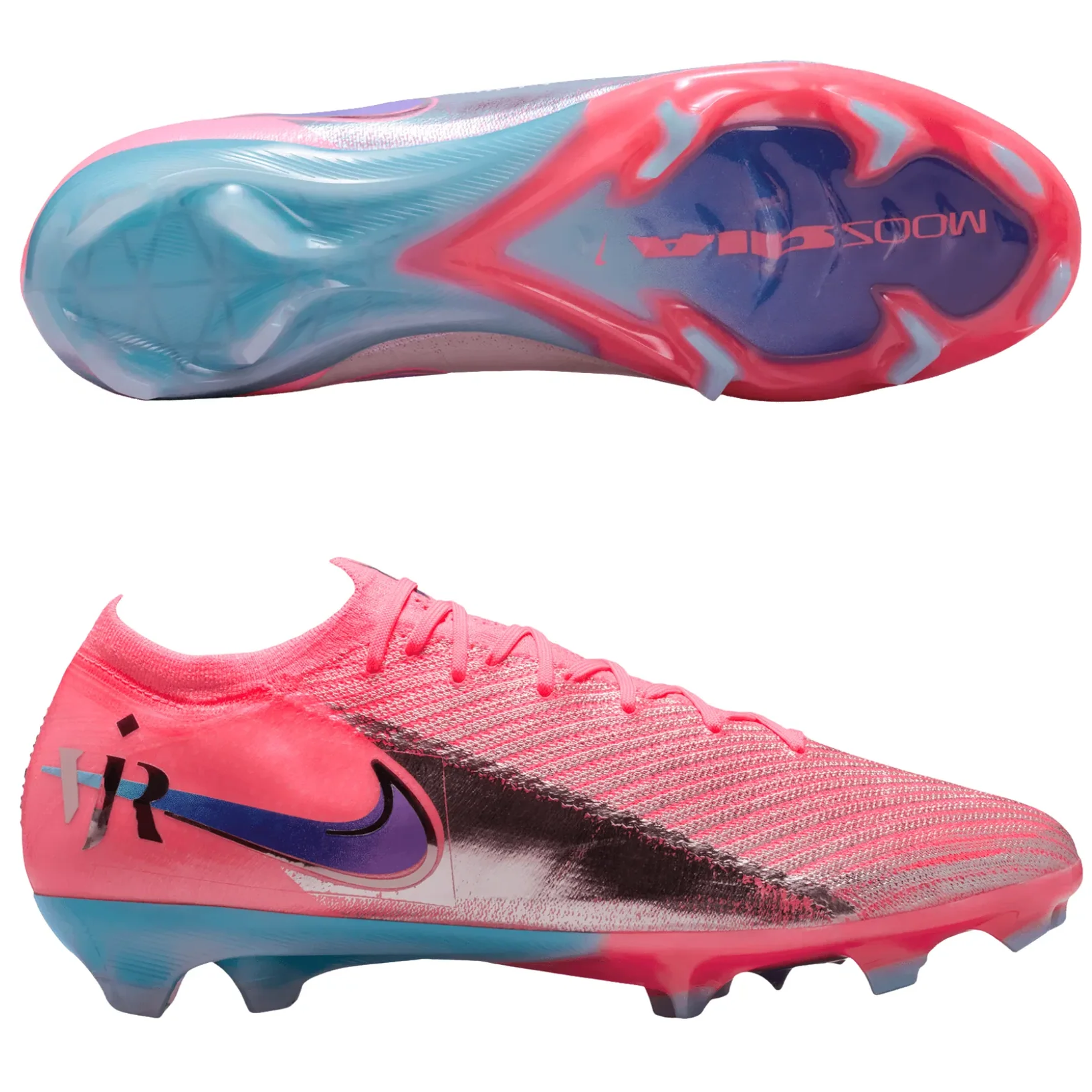 Nike Mercurial Vapor 16 Elite Vini Jr. Soccer Cleats – Eurosport