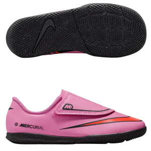 Nike Mercurial Vapor 16 Club Kids Velcro Indoor Shoes