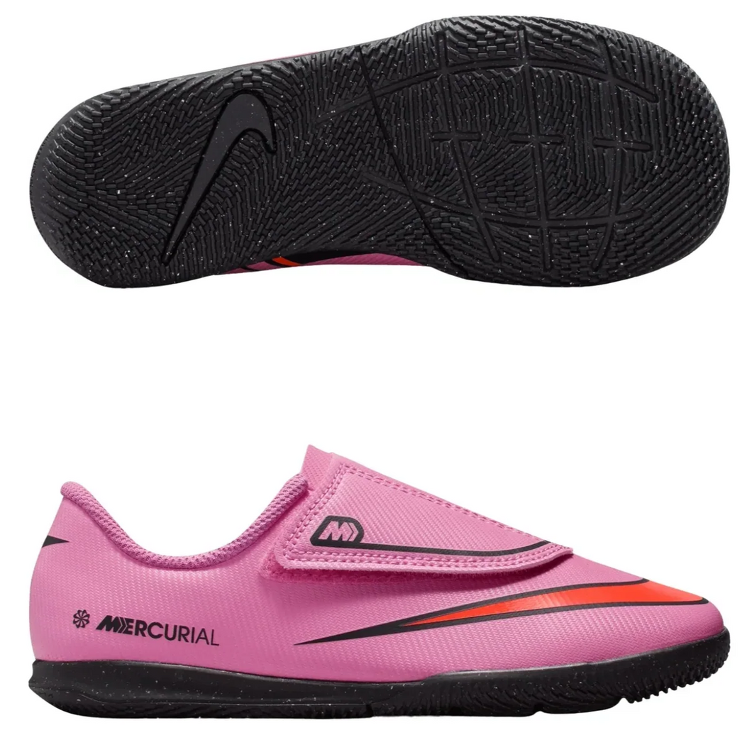 Nike Mercurial Vapor 16 Club Kids Velcro Indoor Shoes