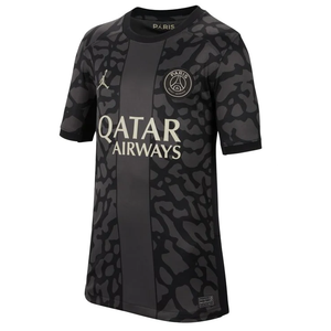 Nike Paris Saint Germain PSG Youth Third Jersey 2023 24 Eurosport Soccer Stores