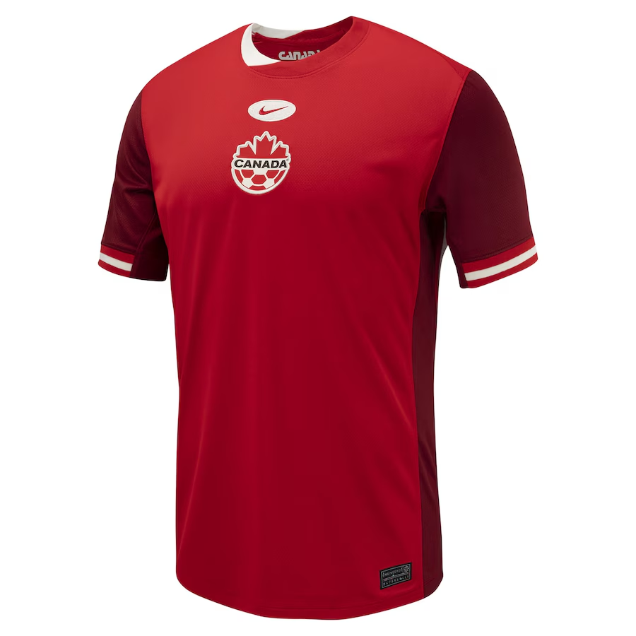 Maglia Hockey Uomo Canada #87 4 Nazioni Face-Off 2025 &ndash; Rossa, Cucita, Edizione Speciale