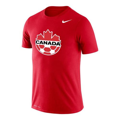 Nike Canada Soccer Dri-FIT Legend T-Shirt Red – Eurosport Soccer