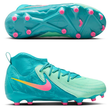 Load image into Gallery viewer, Nike Junior Phantom Luna 2 Academy LV8 FG/MG Cleats
