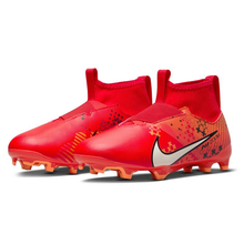 Load image into Gallery viewer, Nike Junior Zoom Mercurial Superfly 9 Academy MDS FG/MG Cleats
