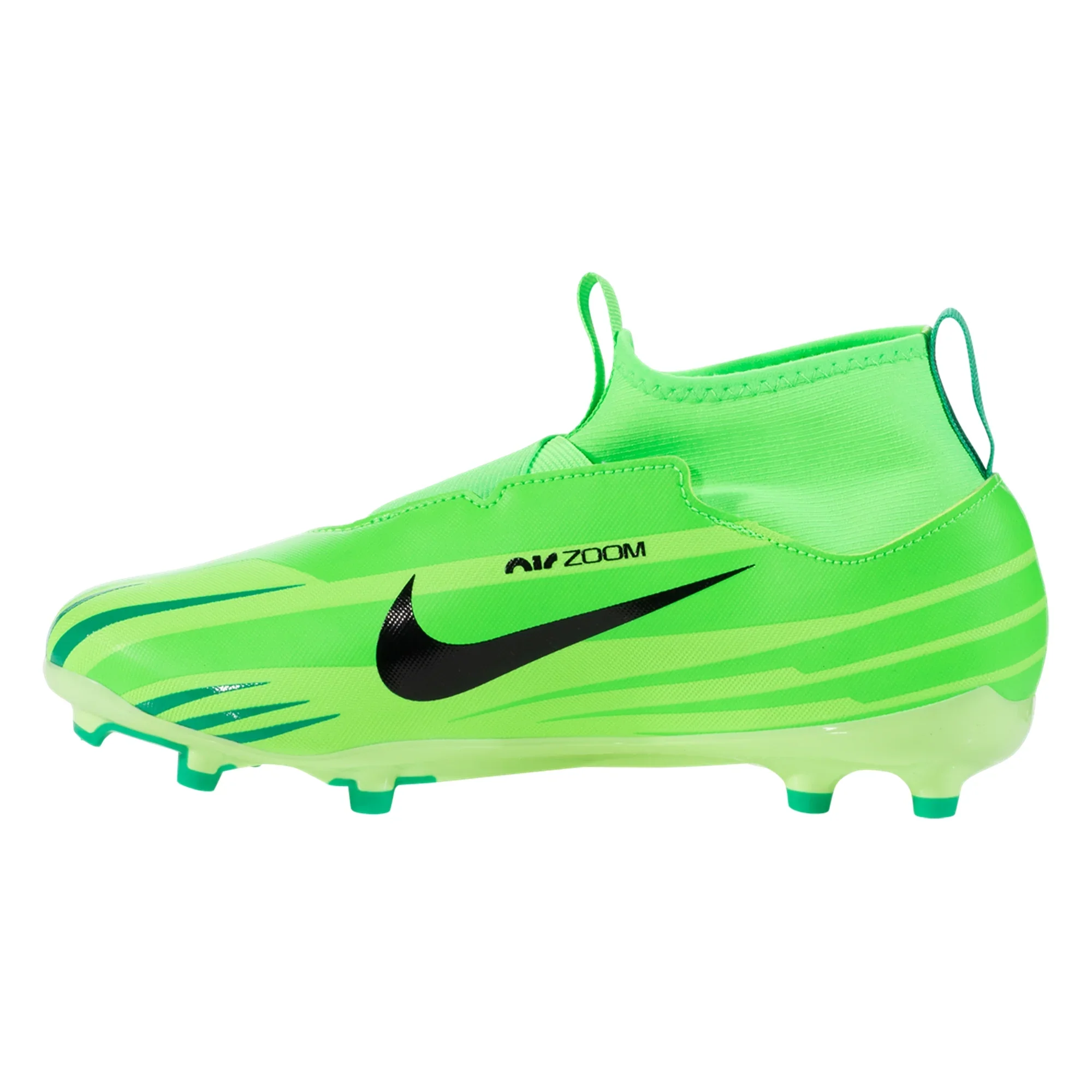 Green nike mercurial on sale