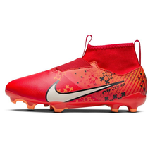 Load image into Gallery viewer, Nike Junior Zoom Mercurial Superfly 9 Academy MDS FG/MG Cleats
