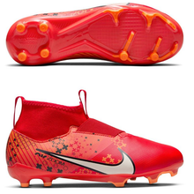 Load image into Gallery viewer, Nike Junior Zoom Mercurial Superfly 9 Academy MDS FG/MG Cleats
