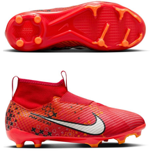 Load image into Gallery viewer, Nike Junior Zoom Mercurial Superfly 9 Pro MDS FG/MG Cleats
