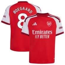 Load image into Gallery viewer, Martin Odegaard Arsenal Youth Home Jersey 2026/27
