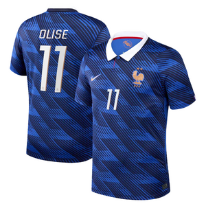 フランス代表 ユニフォーム OLISE 17 3XL Michael Olise France Home Jersey World Cup 2026 – Eurosport Soccer