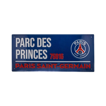 Load image into Gallery viewer, Paris Saint-Germain PSG Street Sign
