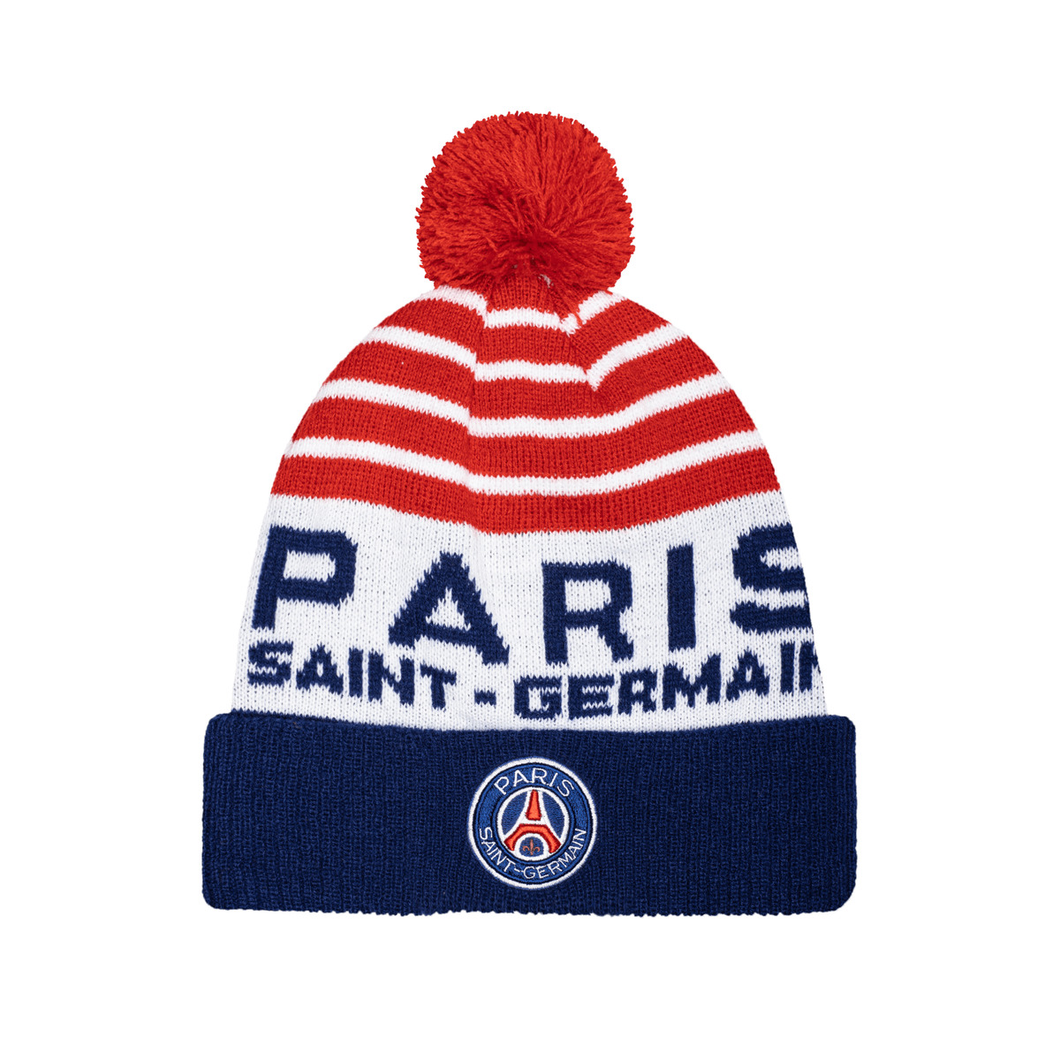 Paris Saint-Germain PSG Pom Beanie