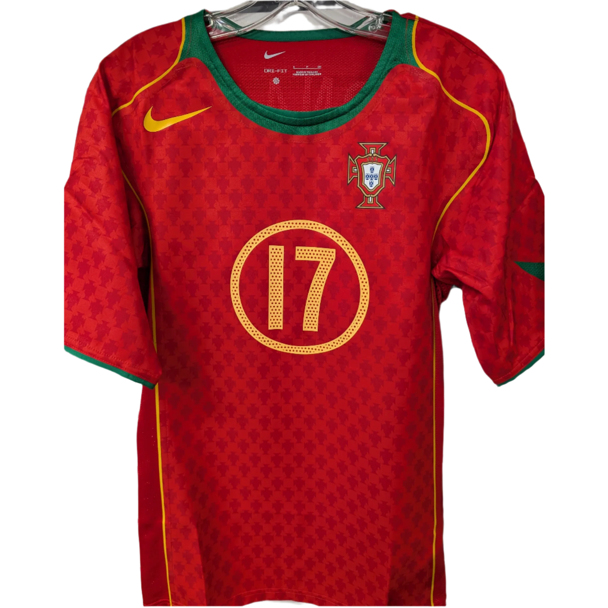Cristiano Ronaldo Nike Portugal 2004 Reissue Jersey – Eurosport Cristiano Ronaldo Nike Portugal 2004 Reissue Jersey – Eurosport