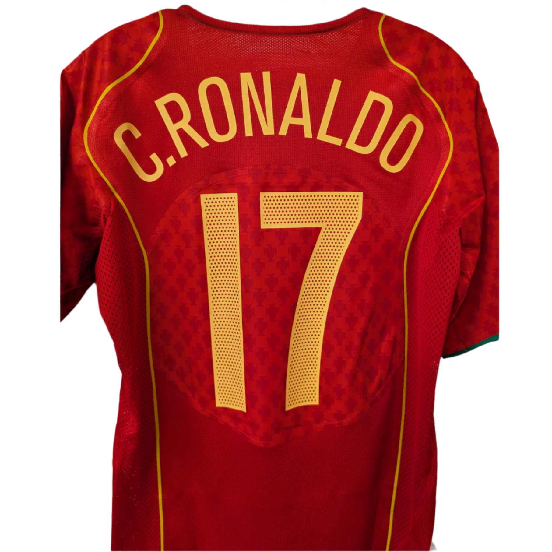 Cristiano Ronaldo Nike Portugal 2004 Reissue Jersey – Eurosport Cristiano Ronaldo Nike Portugal 2004 Reissue Jersey – Eurosport