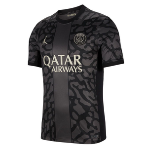 Kylian Mbappe PSG x Jordan Third Jersey 2023/24